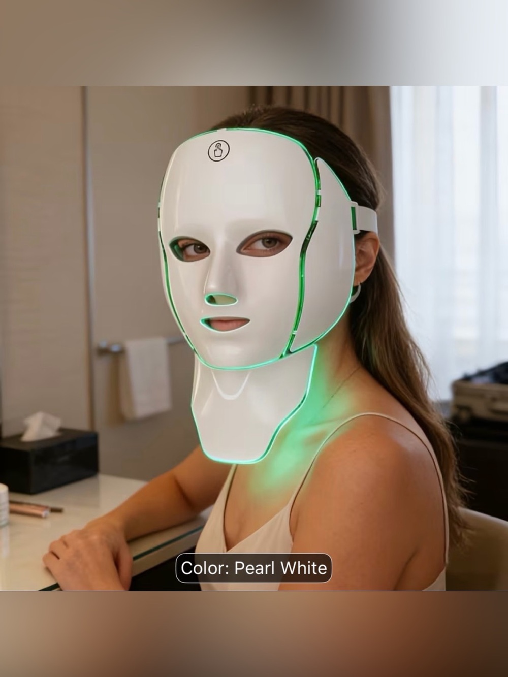 Colorful LED Beauty Mask - Picture 6 of 9